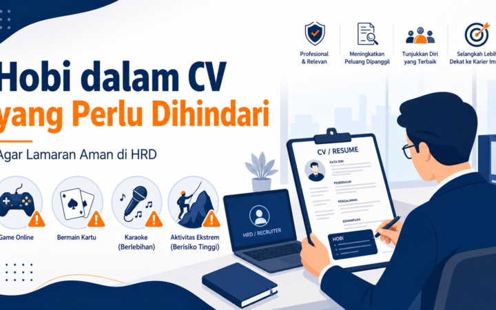 hobi - Hobi dalam CV yang Perlu Dihindari agar Lamaran Aman di HRD