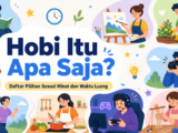 hobi - Hobi Itu Apa Saja? Daftar Pilihan Sesuai Minat dan Waktu Luang