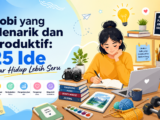 hobi - Hobi yang Menarik dan Produktif: 25 Ide Biar Hidup Lebih Seru