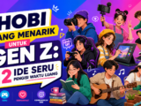 hobi - Hobi yang Menarik untuk Gen Z: 12 Ide Seru Pengisi Waktu Luang