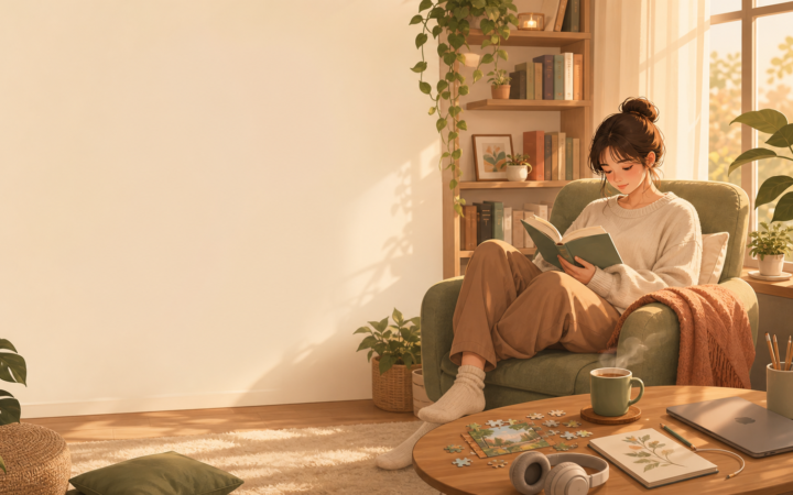 hobi - Hobi yang Menarik untuk Introvert: Ide Seru Pengisi Akhir Pekan