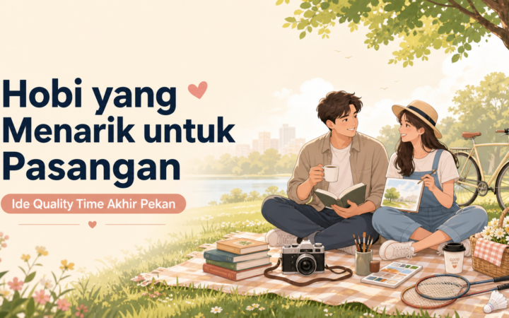 hobi - Hobi yang Menarik untuk Pasangan: Ide Quality Time Akhir Pekan