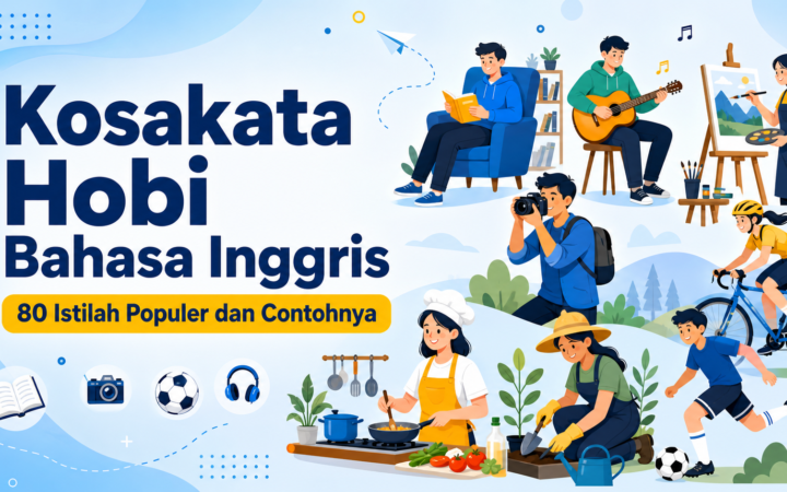hobi - Kosakata Hobi Bahasa Inggris: 80 Istilah Populer dan Contohnya