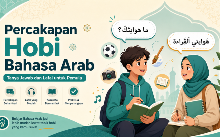 hobi - Percakapan Hobi Bahasa Arab: Tanya Jawab dan Lafal untuk Pemula