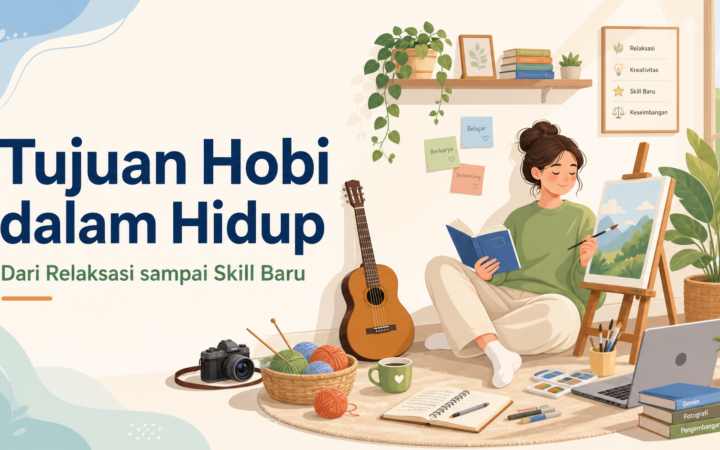 hobi - Tujuan Hobi dalam Hidup: Dari Relaksasi sampai Skill Baru