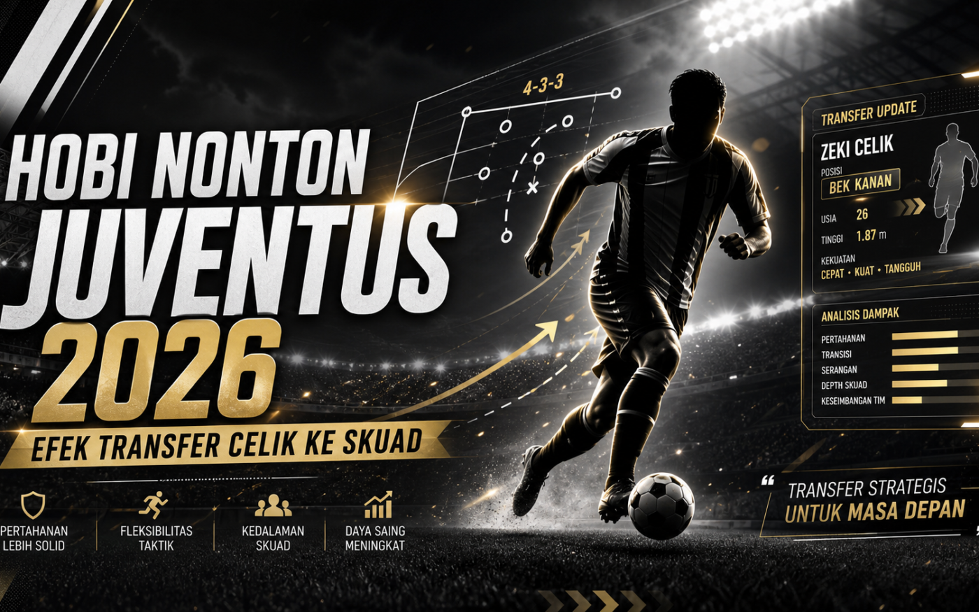 juventus - Hobi Nonton Juventus 2026: Efek Transfer Celik ke Skuad