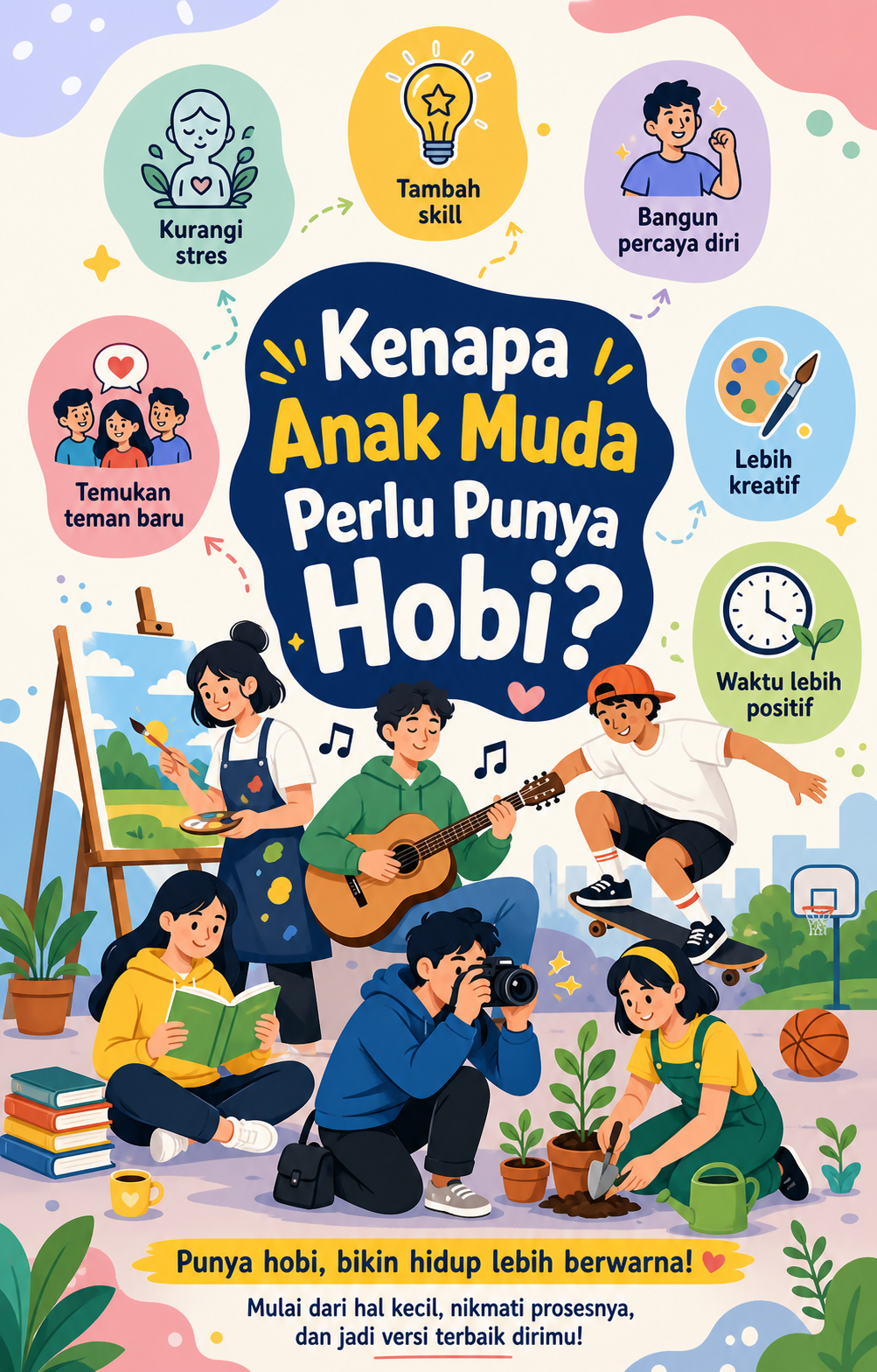 Kenapa Anak Muda Perlu Punya Hobi? - hobi
