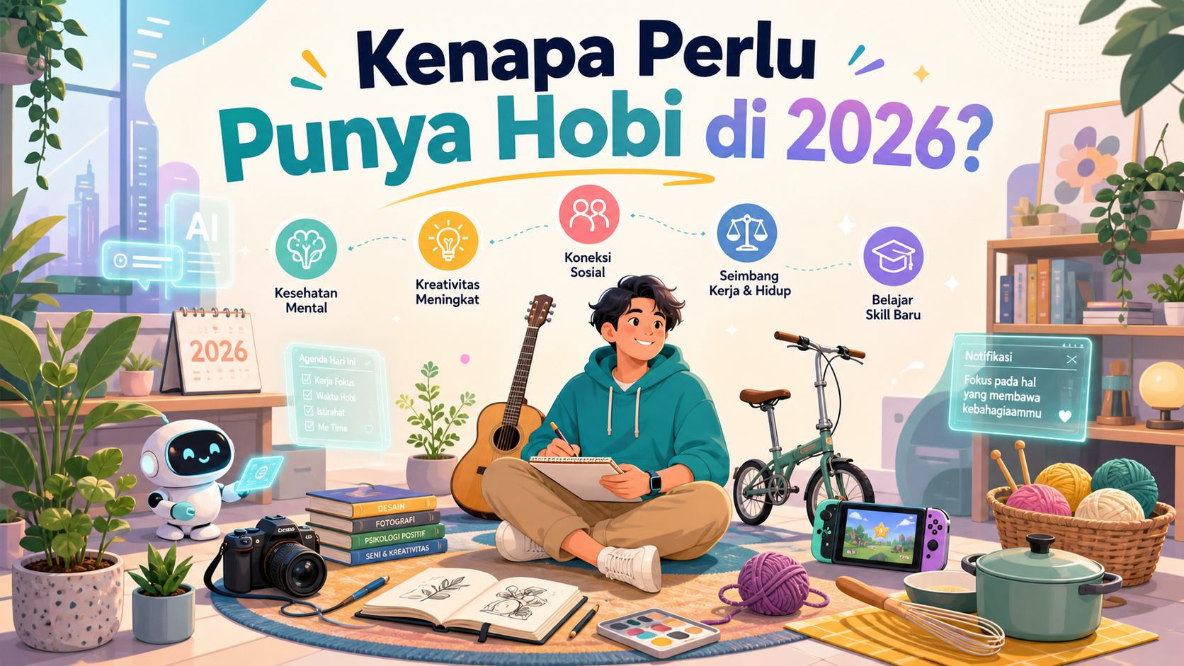 Kenapa Perlu Punya Hobi di 2026? - hobi