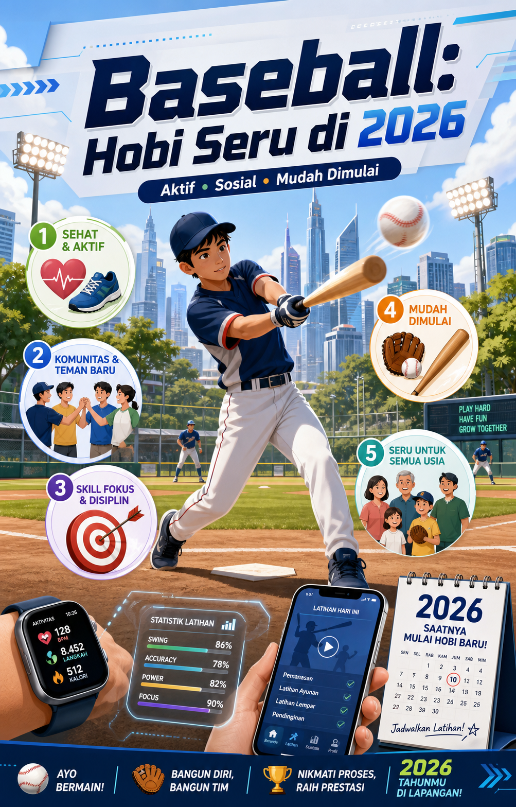 Mengapa Baseball Cocok Jadi Hobi di 2026? - baseball