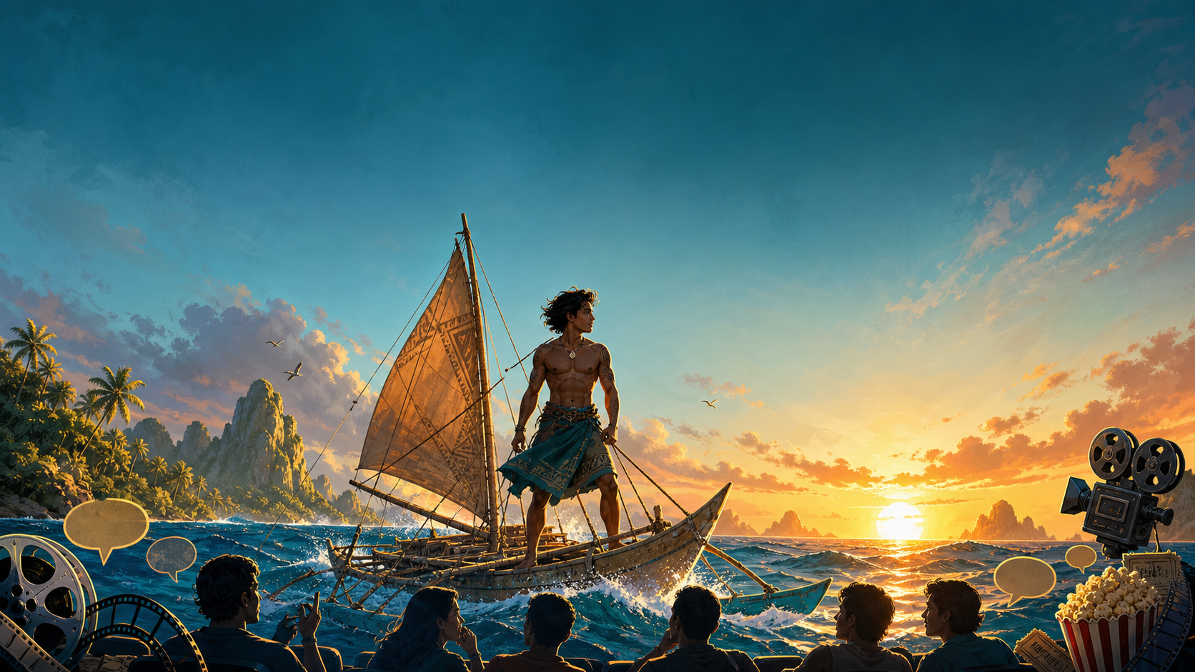 Mengapa Moana 2026 Jadi Obrolan Hobi Film Tahun Ini? - moana