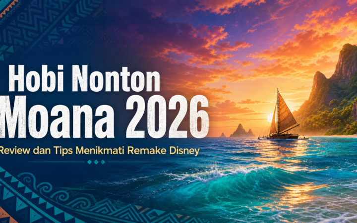 moana - Hobi Nonton Moana 2026: Review dan Tips Menikmati Remake Disney