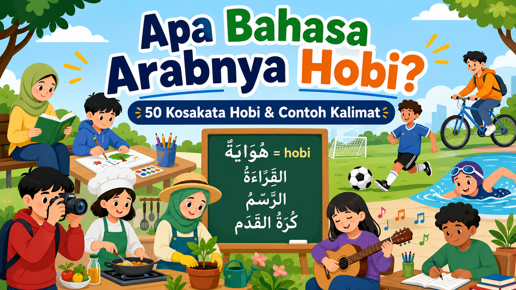 Apa Bahasa Arabnya Hobi? - hobi