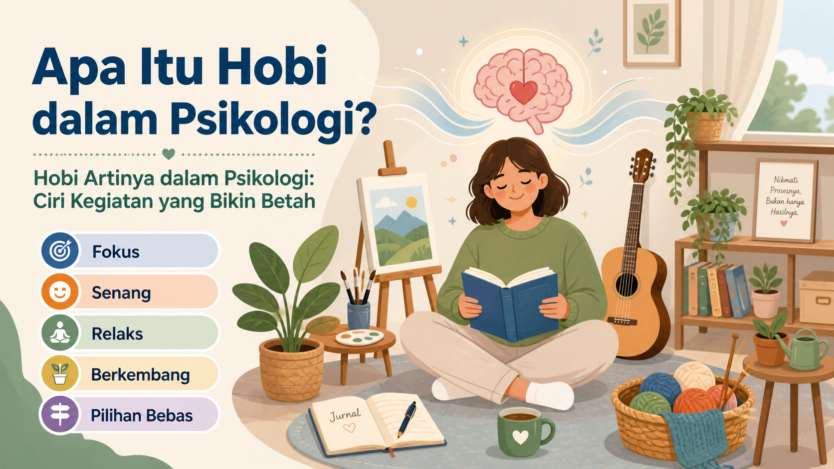Apa Itu Hobi dalam Psikologi? - hobi