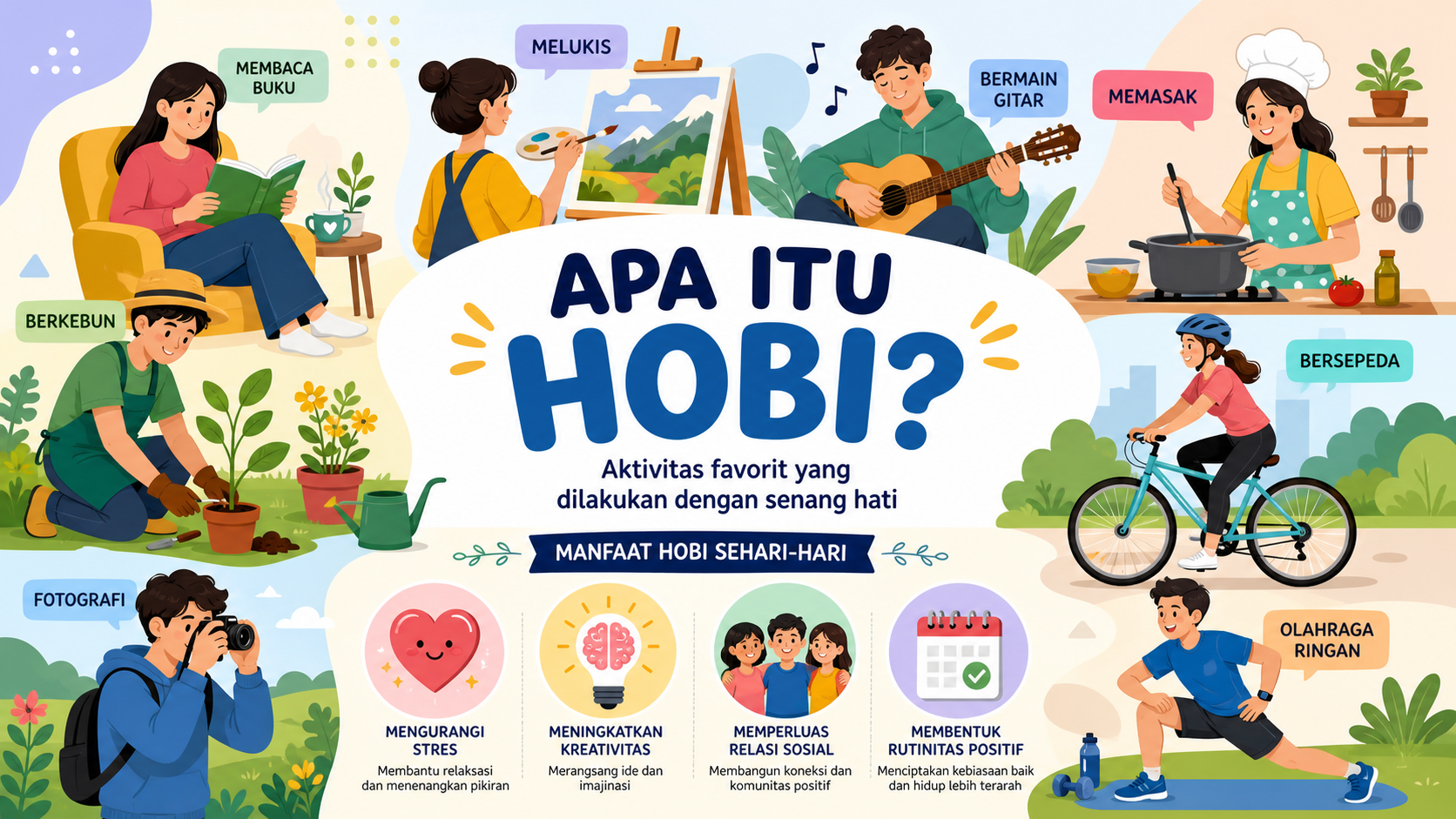 Apa Itu Hobi? - hobi