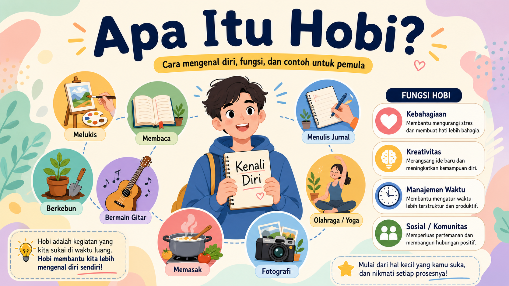 Apa Itu Hobi? - hobi