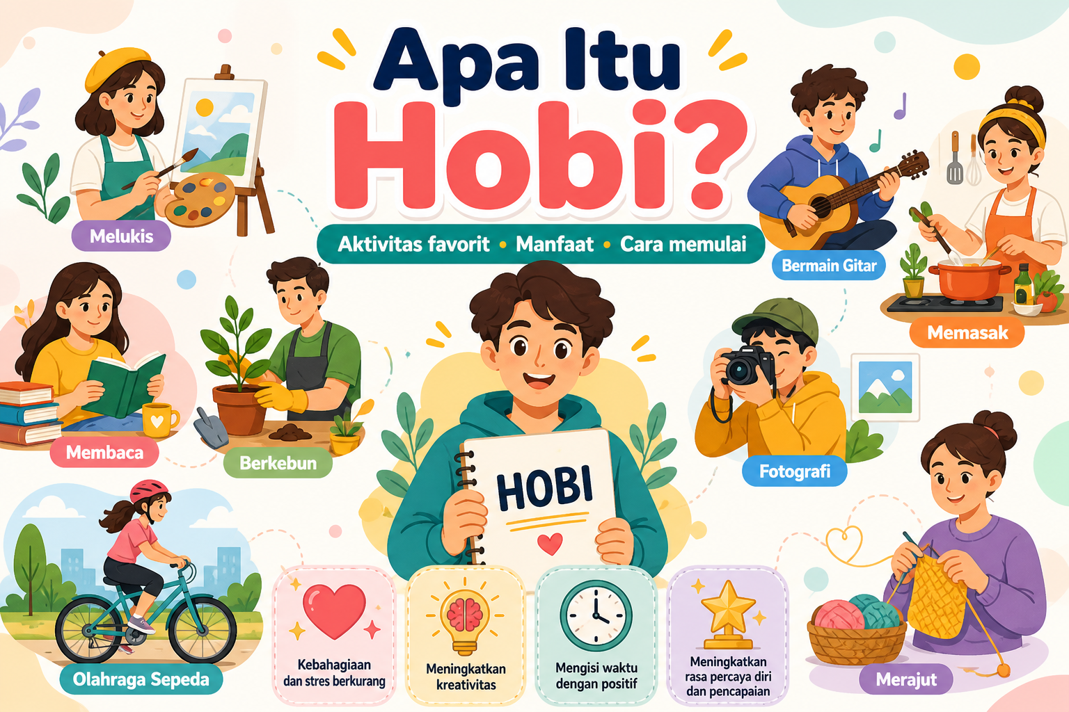 Apa Itu Hobi? - hobi