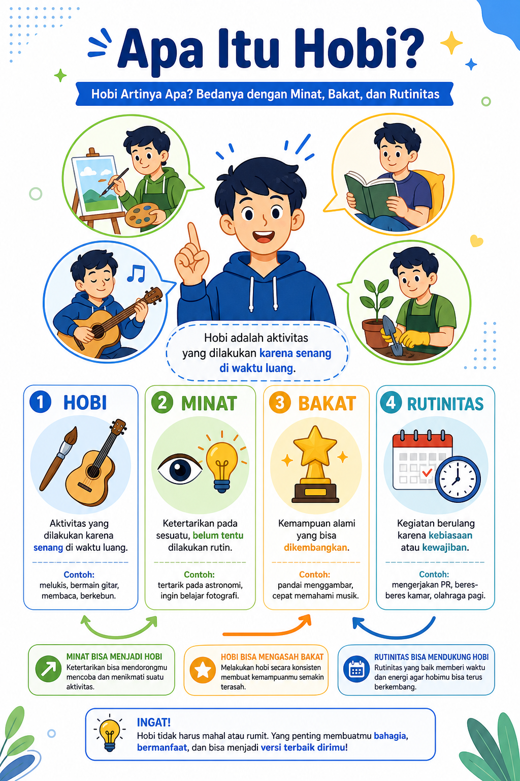 Apa Itu Hobi? - hobi