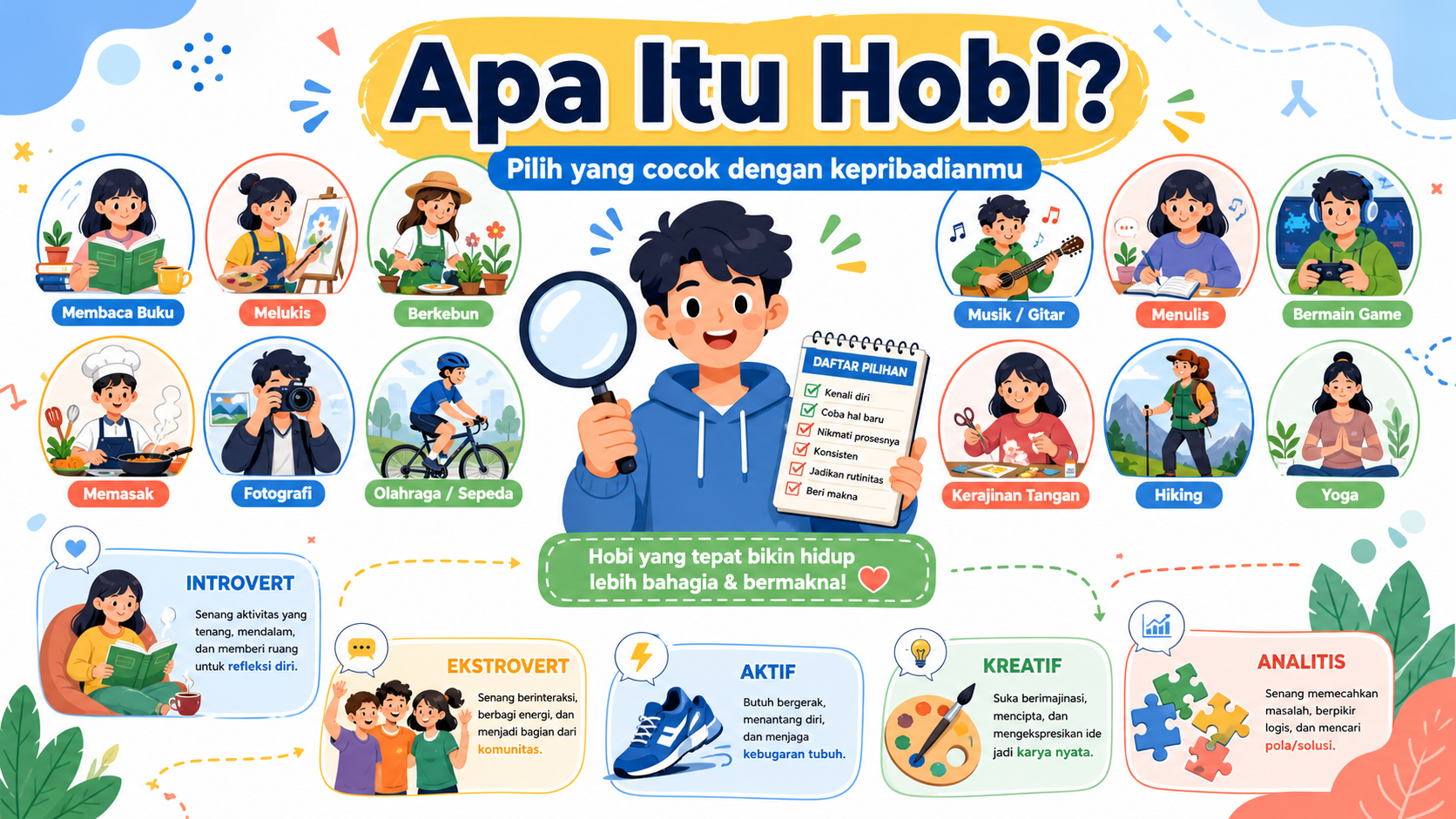 Apa Itu Hobi? - hobi