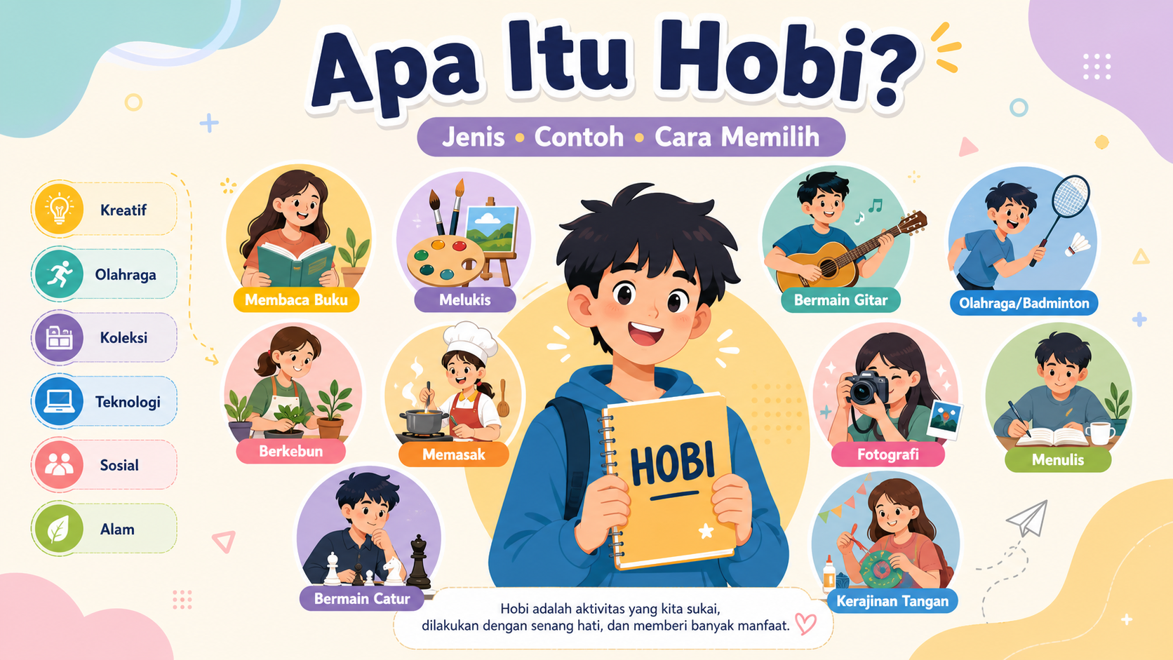 Apa Itu Hobi? - hobi
