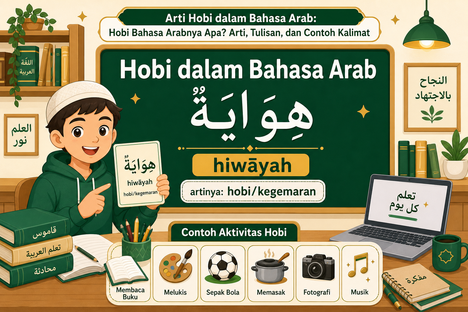 Arti Hobi dalam Bahasa Arab - hobi