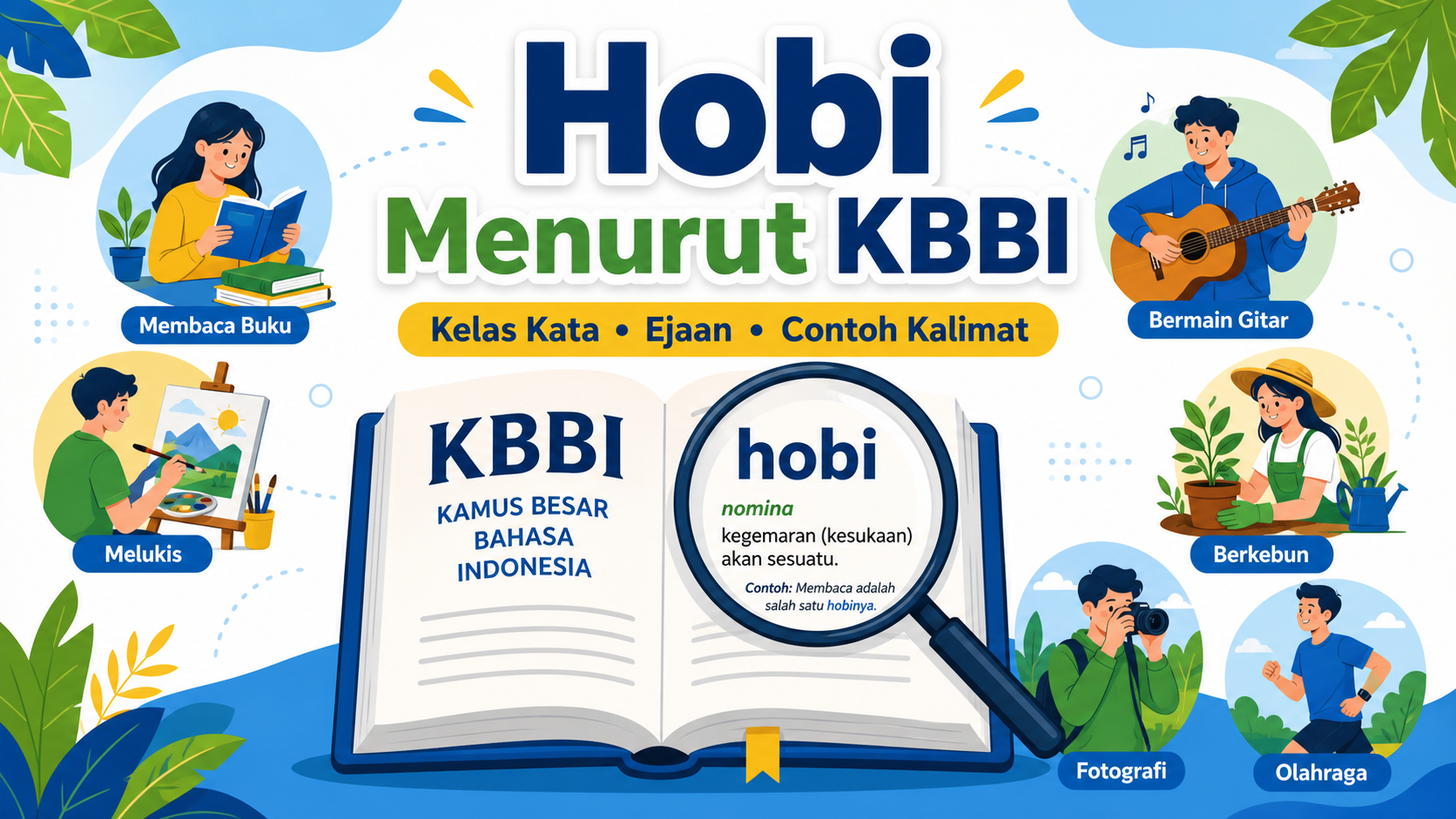 Arti Hobi Menurut KBBI - hobi