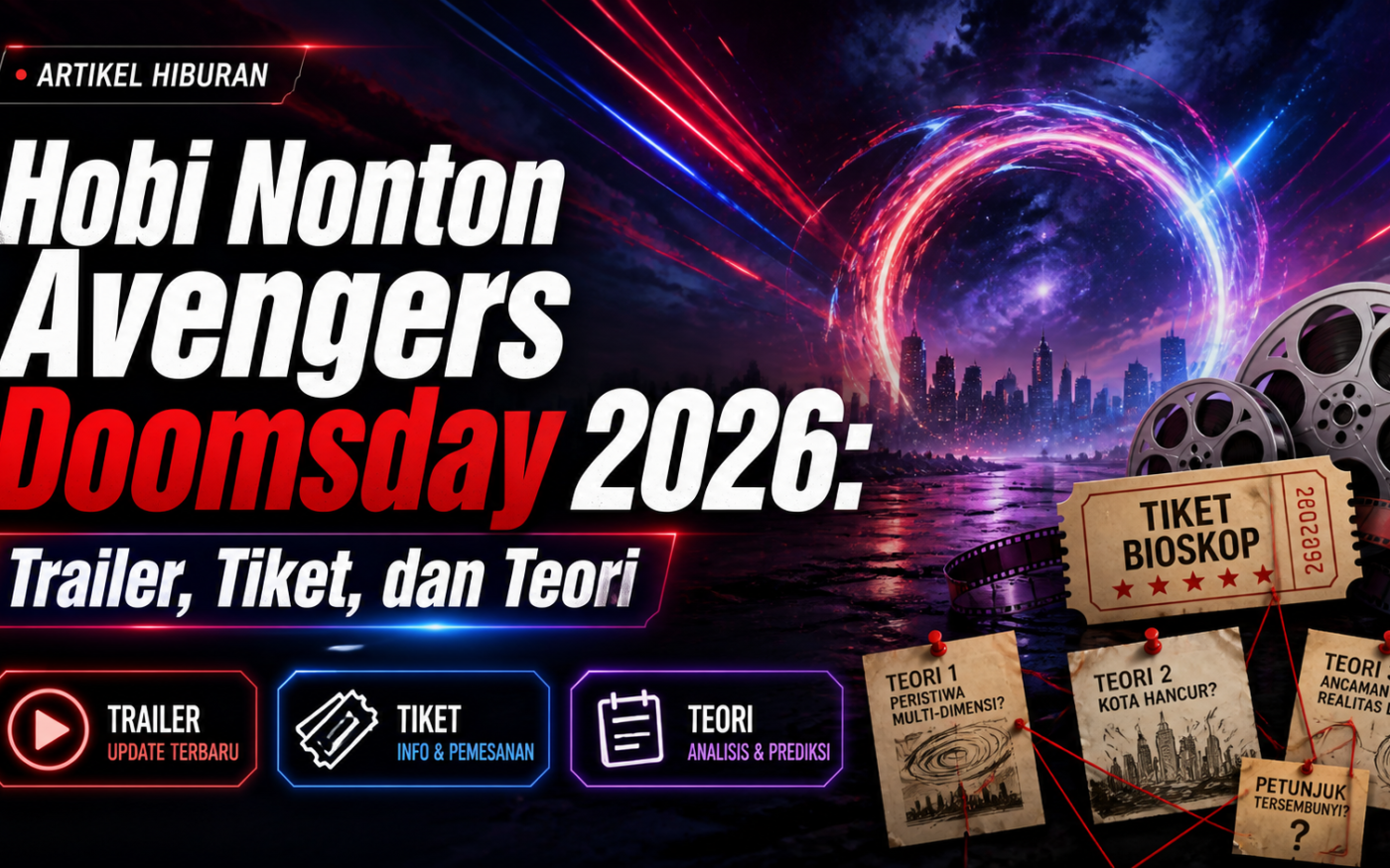 avengers - Hobi Nonton Avengers Doomsday 2026: Trailer, Tiket, dan Teori