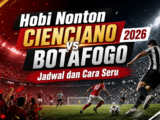 botafogo - Hobi Nonton Cienciano vs Botafogo 2026: Jadwal dan Cara Seru
