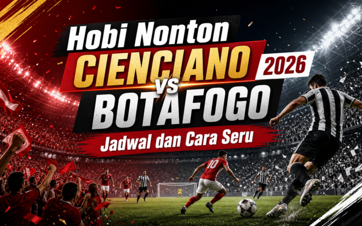 botafogo - Hobi Nonton Cienciano vs Botafogo 2026: Jadwal dan Cara Seru