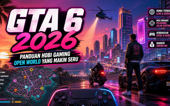 gta - GTA 6 2026: Panduan Hobi Gaming Open World yang Makin Seru
