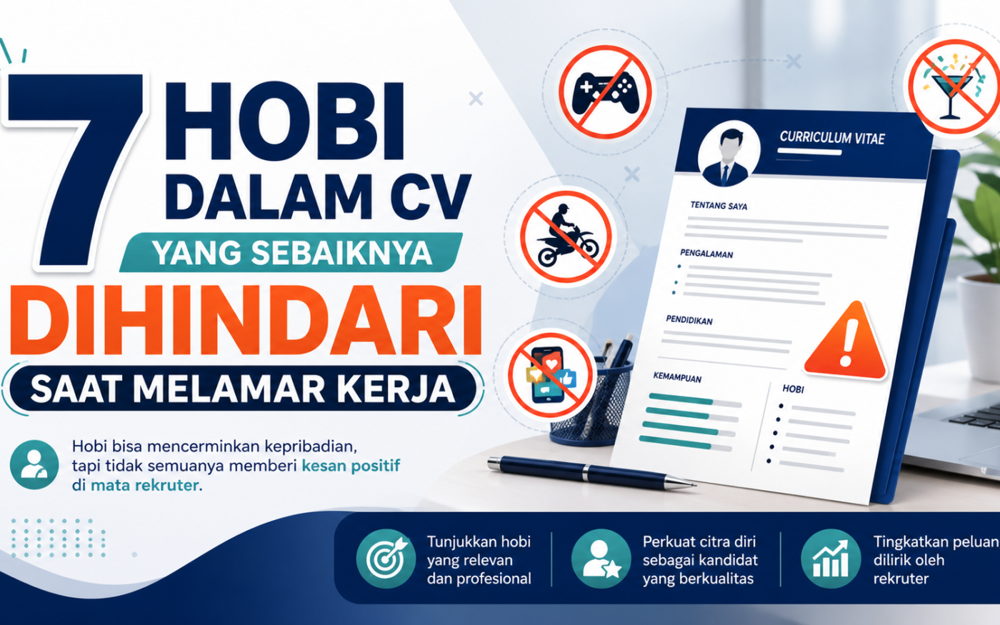 hobi - 7 Hobi dalam CV yang Sebaiknya Dihindari saat Melamar Kerja
