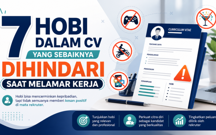 hobi - 7 Hobi dalam CV yang Sebaiknya Dihindari saat Melamar Kerja