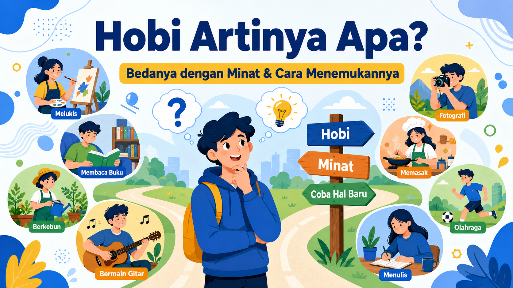 Hobi Artinya Apa? - hobi