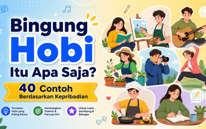 hobi - Bingung Hobi Itu Apa Saja? 40 Contoh Berdasarkan Kepribadian