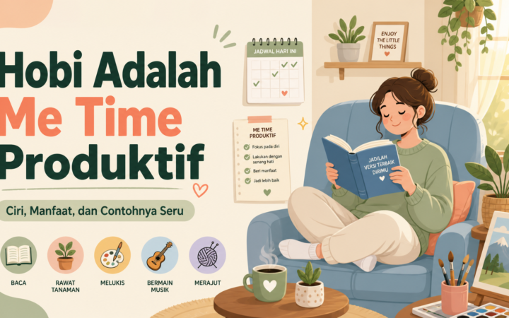 hobi - Hobi Adalah Me Time Produktif: Ciri, Manfaat, dan Contohnya Seru