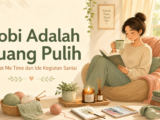hobi - Hobi Adalah Ruang Pulih: Manfaat Me Time dan Ide Kegiatan Santai