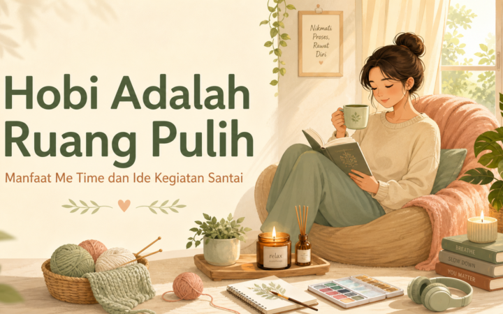 hobi - Hobi Adalah Ruang Pulih: Manfaat Me Time dan Ide Kegiatan Santai