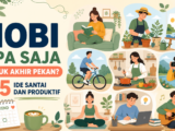 hobi - Hobi Apa Saja untuk Akhir Pekan? 35 Ide Santai dan Produktif