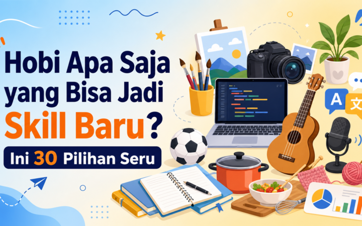 hobi - Hobi Apa Saja yang Bisa Jadi Skill Baru? Ini 30 Pilihan Seru
