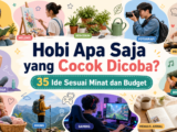 hobi - Hobi Apa Saja yang Cocok Dicoba? 35 Ide Sesuai Minat dan Budget