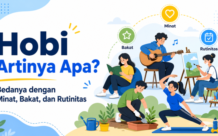 hobi - Hobi Artinya Apa? Bedanya dengan Minat, Bakat, dan Rutinitas