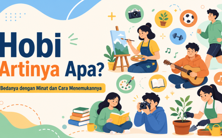 hobi - Hobi Artinya Apa? Bedanya dengan Minat dan Cara Menemukannya