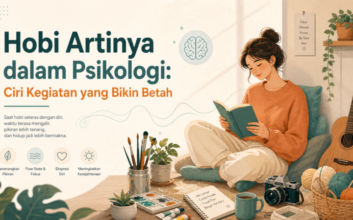 hobi - Hobi Artinya dalam Psikologi: Ciri Kegiatan yang Bikin Betah