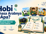 hobi - Hobi Bahasa Arabnya Apa? 50 Kosakata Hobi dan Contoh Kalimat