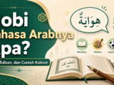 hobi - Hobi Bahasa Arabnya Apa? Arti, Tulisan, dan Contoh Kalimat