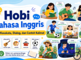 hobi - Hobi Bahasa Inggris: 80 Kosakata, Dialog, dan Contoh Kalimat