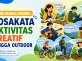 hobi - Hobi Bahasa Inggris: Kosakata Aktivitas Kreatif hingga Outdoor