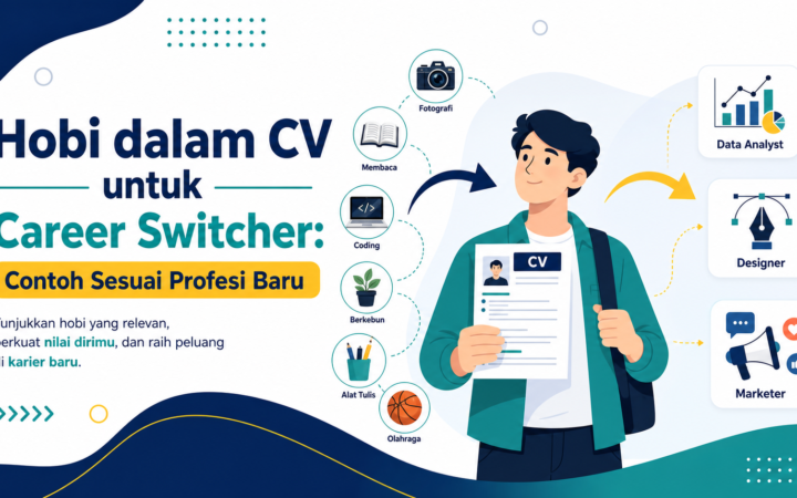 hobi - Hobi dalam CV untuk Career Switcher: Contoh Sesuai Profesi Baru