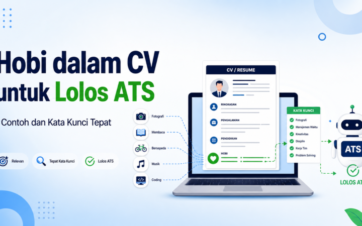 hobi - Hobi dalam CV untuk Lolos ATS: Contoh dan Kata Kunci Tepat