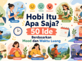 hobi - Hobi Itu Apa Saja? 50 Ide Berdasarkan Mood dan Waktu Luang