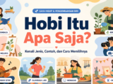hobi - Hobi Itu Apa Saja? Kenali Jenis, Contoh, dan Cara Memilihnya